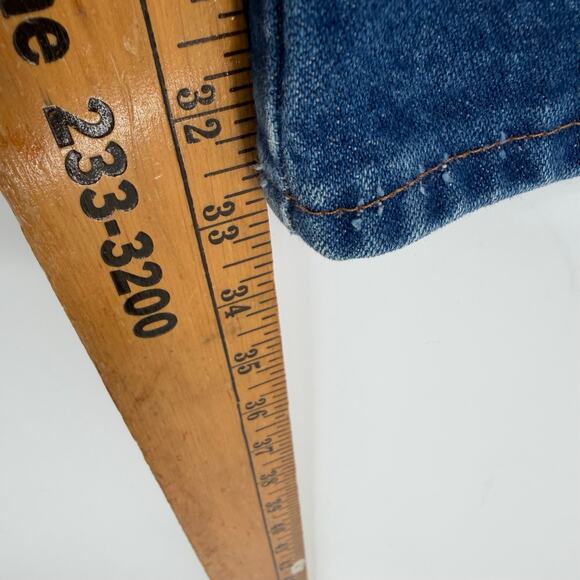 Vintage Wrangler Jeans Men’s 36 x 33 Straight Made In The USA Classic Denim - Picture 5 of 8